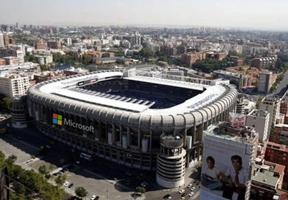 Real Madrid đàm phán bán tên sân vận động cho Microsoft ảnh 1