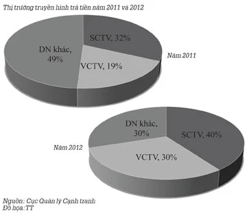 Truyền hình trả tiền: NTD đang chịu thiệt! ảnh 1