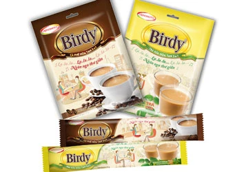 Ajinomoto ra mắt cà phê và trà sữa hòa tan 3 in 1 Birdy ảnh 1
