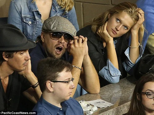 Người đẹp tự nhận là “tình mới” của Leonardo DiCaprio ảnh 1