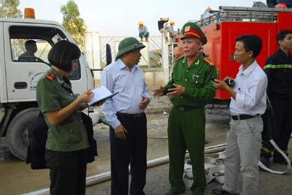 Cháy kinh hoàng tại nhà máy ở Bắc Ninh ảnh 10