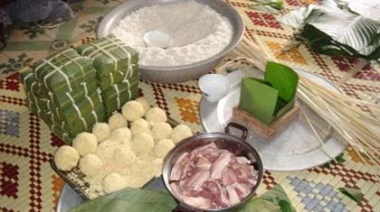 Ngày ấy, tết quê nhà bên dòng sông Lam... ảnh 1