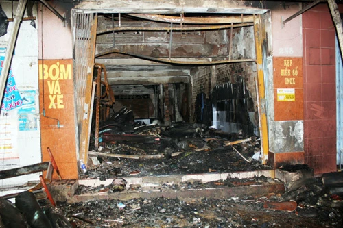 Tối định mệnh của 5 người chết cháy trong tiệm bọc yên xe ảnh 4