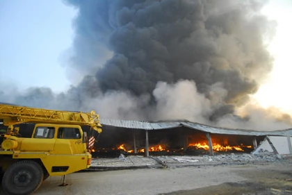 Cháy kinh hoàng tại nhà máy ở Bắc Ninh ảnh 6