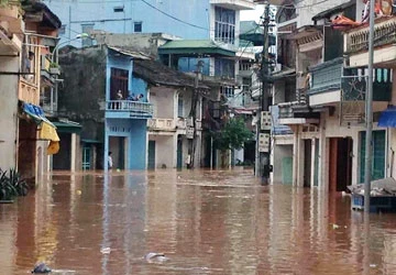 Hậu siêu bão Haiyan:1.000 căn nhà chìm trong biển nước ảnh 1