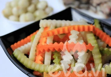 Dưa góp ngon cơm ngày Tết ảnh 7