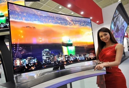 Những mẫu TV ấn tượng nhất 2013 ảnh 1