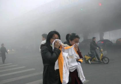 Số ca ung thư phổi tại Bắc Kinh tăng hơn 50% vì ô nhiễm ảnh 1