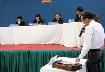 Khi bị cáo từ chối luật sư chỉ định ảnh 1