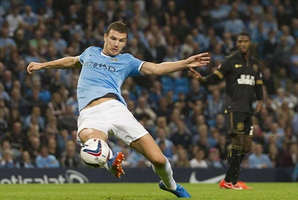 Jovetic có bàn ra mắt, Man City cho Wigan nếm mùi "bàn tay nhỏ" ảnh 1