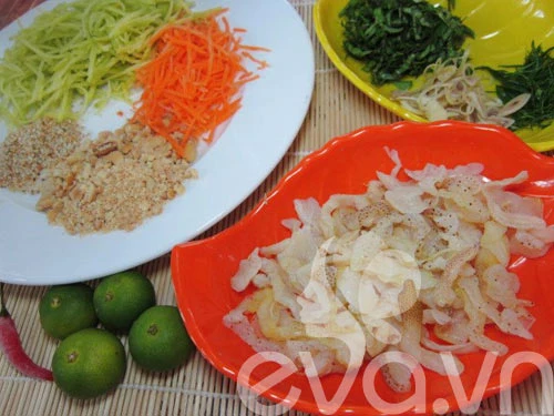 Nộm sứa cóc xanh Nộm sứa cóc xanh ngon giòn ảnh 1