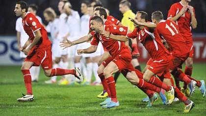 Thắng nghẹt thở Uzbekistan, Jordan ôm mộng World Cup ảnh 1 Thắng nghẹt thở Uzbekistan, Jordan ôm mộng World Cup ảnh 1