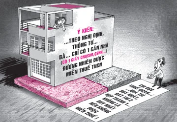 Bán nhà duy nhất nhưng không được miễn thuế ảnh 1