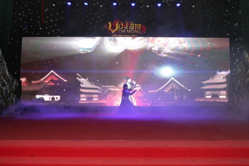 Võ Lâm Chi Mộng tổ chức sinh nhật độc đáo ở Hà Nội ảnh 2