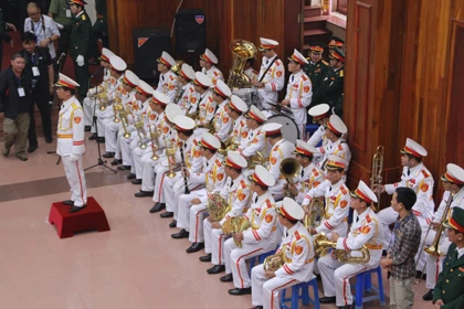 Lễ viếng đại tướng Võ Nguyên Giáp trên cả nước ảnh 6 Lễ viếng đại tướng Võ Nguyên Giáp trên cả nước ảnh 6