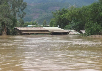 Miền Trung chìm trong lũ ảnh 3 Miền Trung chìm trong lũ ảnh 3