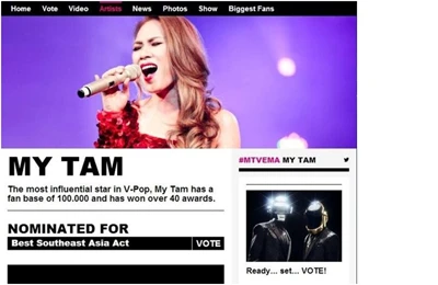 Nghe nhạc Mỹ Tâm có bản quyền ảnh 1