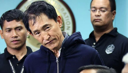 Trùm mafia Hàn Quốc bị bắt ở Philippines ảnh 1 Trùm mafia Hàn Quốc bị bắt ở Philippines ảnh 1