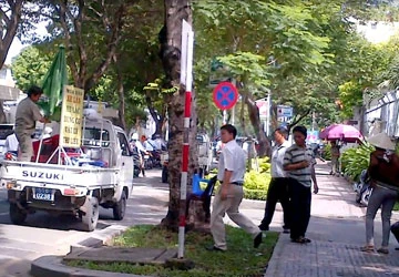 Lập lại trật tự không phải là tùy tiện tịch thu! ảnh 2