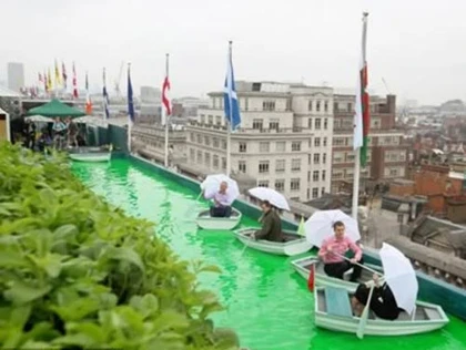 Sự thật bất ngờ trên nóc các tòa nhà thế giới ảnh 5