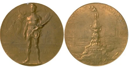 Antwerp 1920 Huy chương Olympic qua các thời kỳ (P3)