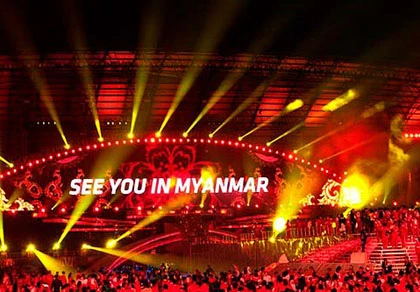 Không thể thay chủ nhà SEA Games 27 ảnh 1