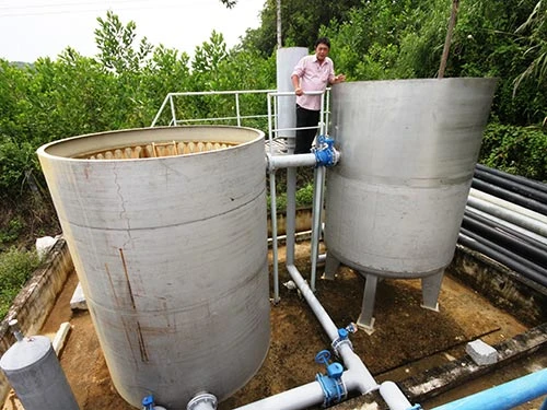 Lãng phí công trình nước sạch ảnh 1