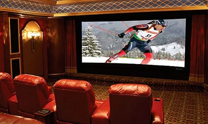 Đầu tư máy chiếu cho phòng giải trí gia đình ảnh 3 Đầu tư máy chiếu cho phòng giải trí gia đình ảnh 3