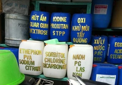 Độc dược 'tẩm' hoa quả nhanh chín, lâu hỏng ảnh 2