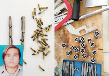 Bắt ma túy, phát hiện “lò” vũ khí ảnh 1 Bắt ma túy, phát hiện “lò” vũ khí ảnh 1