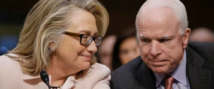 Bà Clinton được cả 2 đảng ủng hộ ảnh 1