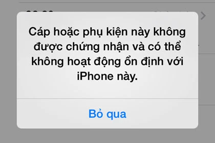 Cách phân biệt cáp Lightning xịn và rởm ảnh 1