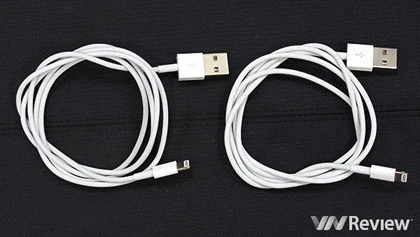 Cách phân biệt cáp Lightning xịn và rởm ảnh 2