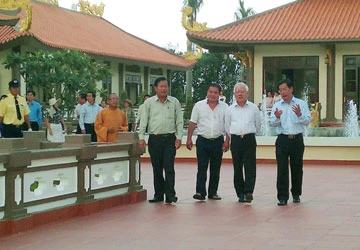 Phúc An Viên: Công viên - nghĩa trang hiện đại ở TP.HCM ảnh 1