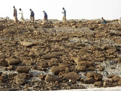 "Đảo động đất" ở Pakistan sẽ không tồn tại lâu ảnh 2