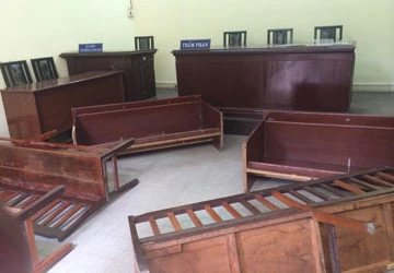 “Trị” đương sự quậy tòa bằng cách nào? ảnh 1