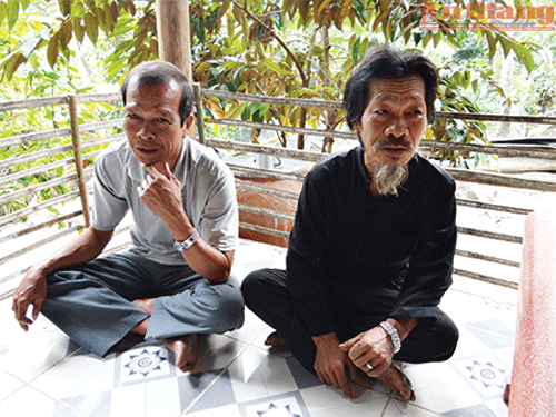 Gặp lại chứng nhân “săn” vàng và cổ vật Óc Eo ảnh 2