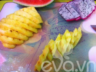 Khéo tay tỉa quả tiếp khách ngày Tết ảnh 2