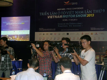 Triển lãm Ô tô Việt Nam lần thứ 9 ảnh 4