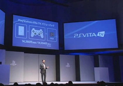 Sony ra mắt Lighter PlayStation Vita và PS Vita TV ảnh 1 Sony ra mắt Lighter PlayStation Vita và PS Vita TV ảnh 1