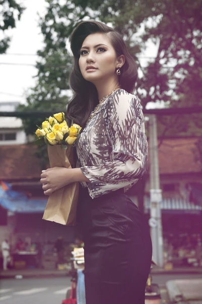 Ngọc Lan khi trầm tư lúc rạng rỡ ảnh 2