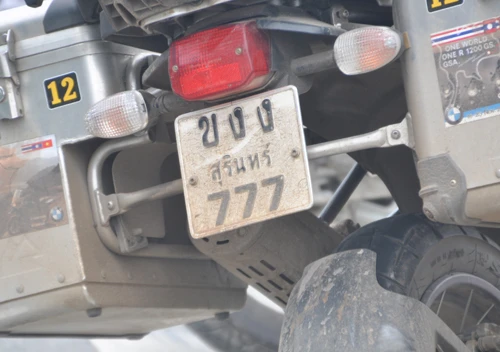 Dàn môtô khủng của Thái Lan bị bắt trên xa lộ Hà Nội ảnh 3