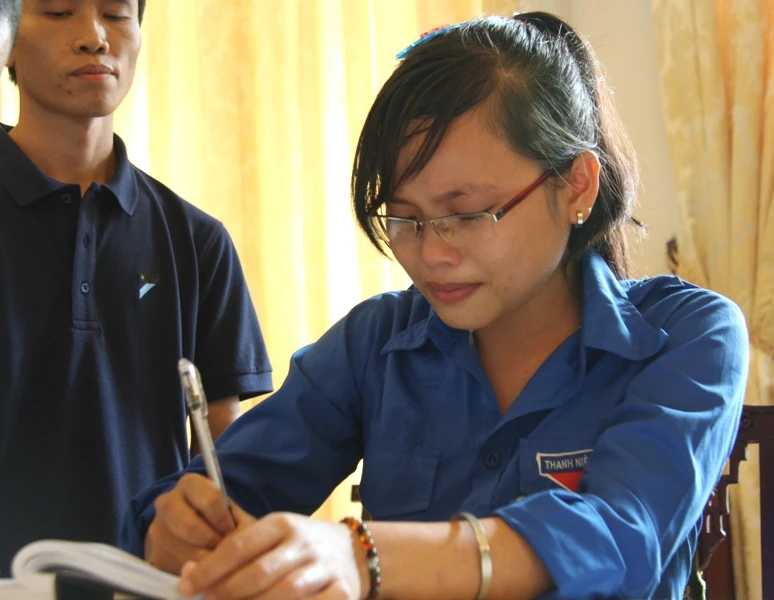 Nước mắt bạn trẻ đã rơi ở Hội trường Thống nhất ảnh 12