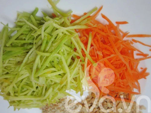 Nộm sứa cóc xanh Nộm sứa cóc xanh ngon giòn ảnh 4