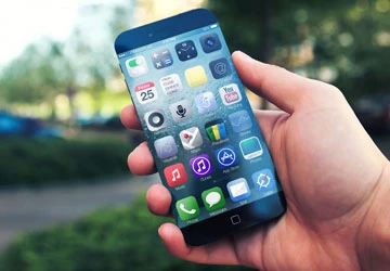 Xu hướng điện thoại có đường viền siêu mỏng ảnh 1