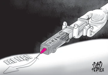 Báo động tình trạng tài xế nghiện ảnh 1