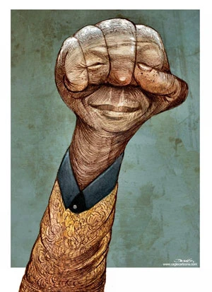 Dấu ấn 2013: Từ Hassan Rouhani đến Nelson Mandela ảnh 5