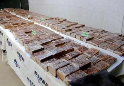 Đài Loan tịch thu 230 kg heroin trên chuyến bay từ Việt Nam ảnh 1