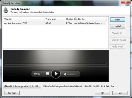 Tạo video trình chiếu slide từ hình ảnh với phần mềm chuyên nghiệp ảnh 8 Tạo video trình chiếu slide từ hình ảnh với phần mềm chuyên nghiệp ảnh 8