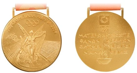 Athens 2004 Huy chương Olympic qua các thời kỳ (P1)